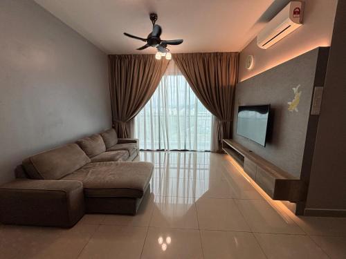 Bandar Tun Razak Appartement | Cozy Condo - Walking distance to National Stadium Bukit Jalil