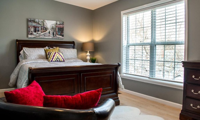 Fairfield Appartement | Cozy condo with yard and patio. Long-stay discount available