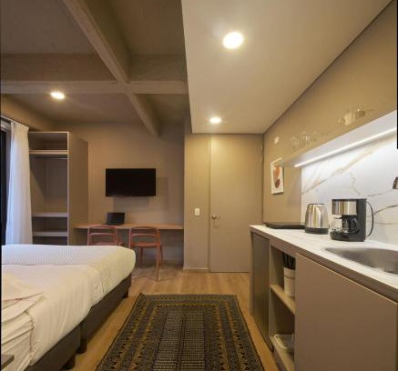 Financial District Appartement | Cozy & Contemporary Loft in a Prime Location