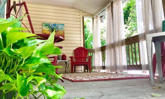 Fayetteville Maison | Cozy Cottage 2 minutes from New River Gorge National Park & Preserve