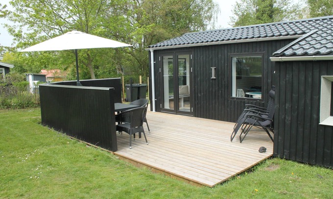 Stege Cottage | Maison confortable avec grande terrasse