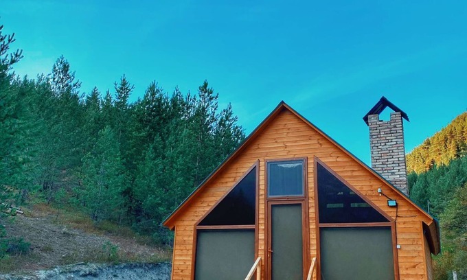 Didi Ateni Cabine | cozy cottage FeelFree continental in the forest