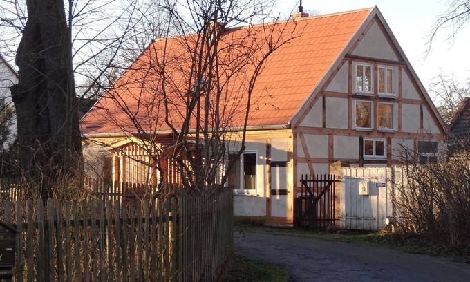Quappendorf Maison | Chalet confortable dans un emplacement idéal sur la rivière avec un beau jardin