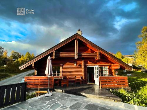 Beitostolen Maison | Cozy cottage in central Beitostølen with Sauna