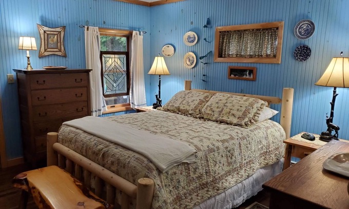Inlet Cabine | Cozy Cottage in charming Inlet