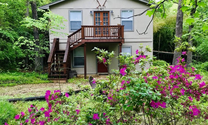Canton Cottage | Cottage confortable dans les bois