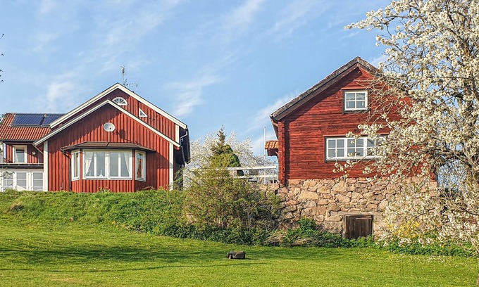 Atvidaberg Maison | 4 chambres hébergement à Åtvidaberg