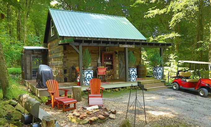 Dover Cottage | Columbia Woodlands Rising Sun Cabin