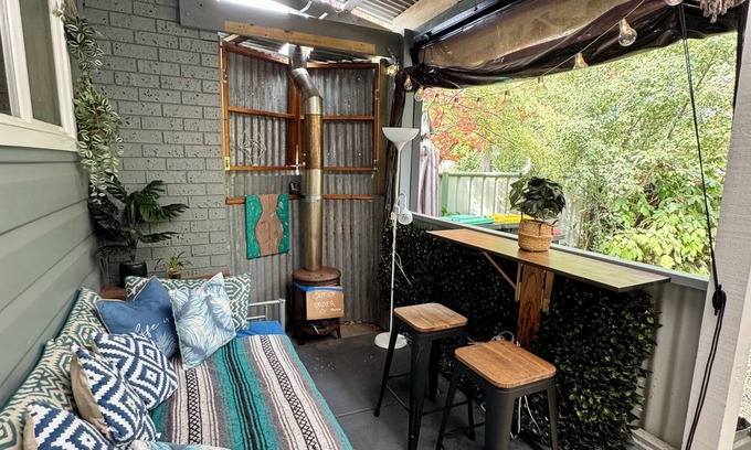 Bright Maison | Cozy cottage w/firepit, walking distance to town, bike and hiking trails