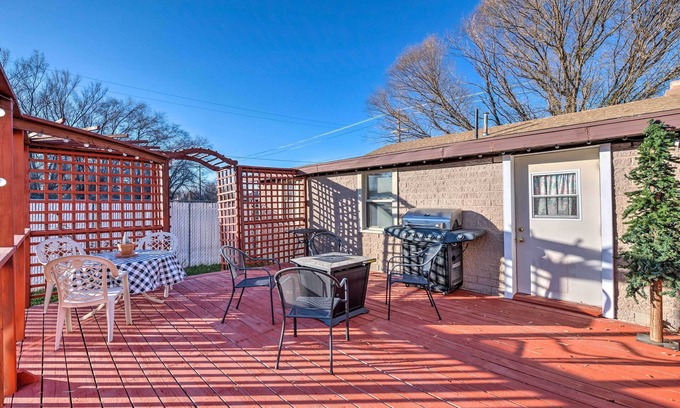 South Jordan Cottage | Cozy Cottage w/ Game Room ~ 17 Mi to Dtwn SLC!