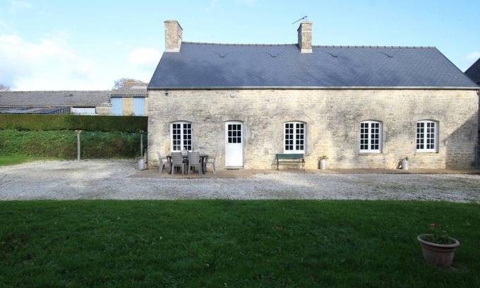 Morville Cottage | Maison en pleine nature avec jardin clos, cheminée et terrasse, proche de Valognes et Bricquebec
