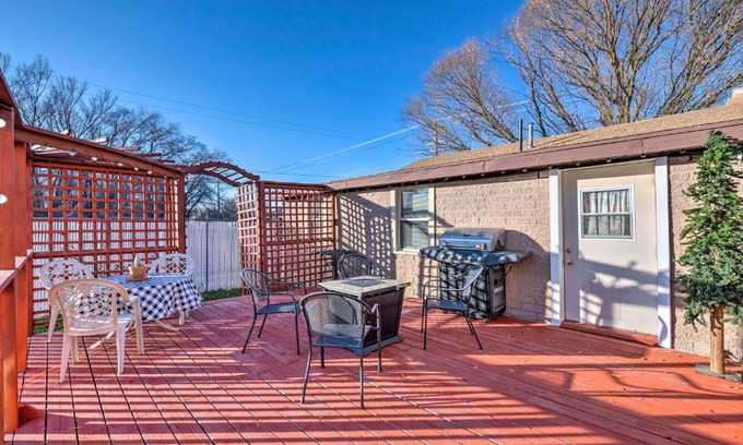 South Jordan Maison | Cozy Cottage with Game Room about 17 Mi to Dtwn SLC!