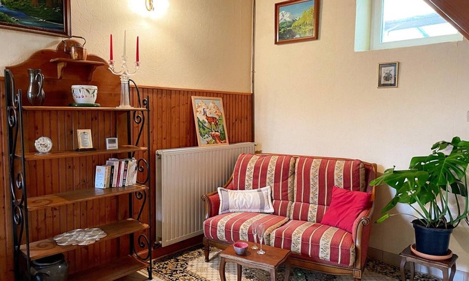Pouille Cottage | Gîte chaleureux avec sauna, près des châteaux de la Loire