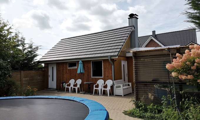 Sandbrink Cabine | Cozy cottage with sauna on Lake Dümmer