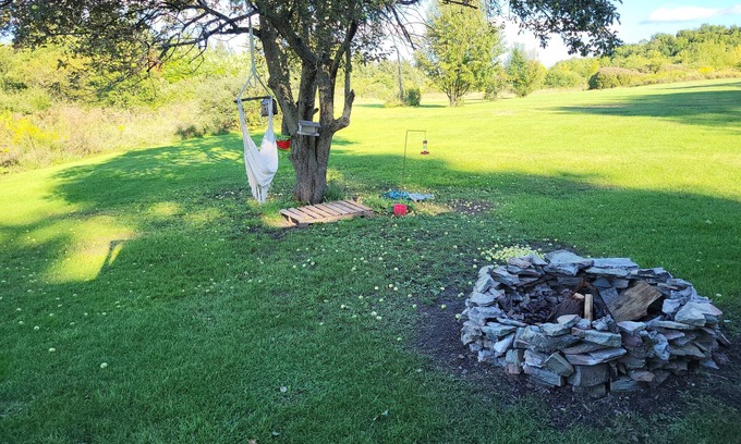 Evans Mills Location De VR | Cozy Country Camper!