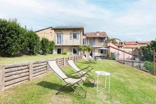 Grazzano Badoglio Maison | Cozy Court - Relax in Monferrato