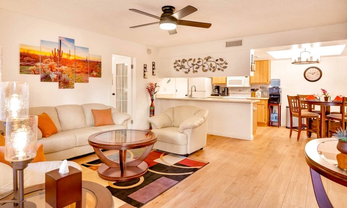 East Mesa Station Balnéaire | Cozy Courtyard - Unit 110
