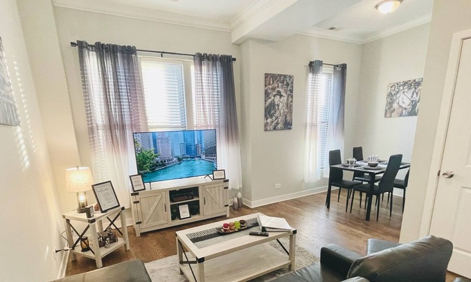 Heart of Chicago Appartement | Cozy Cove 1