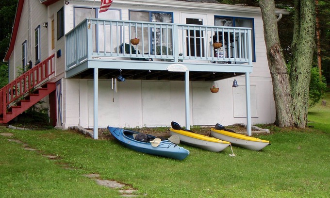 Tunkhannock Cottage | Location de chalet «Cosy Cove» sur le lac Carey