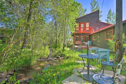 Cuchara Maison | Cozy Creekside Cabin in La Veta Hike and Fish!