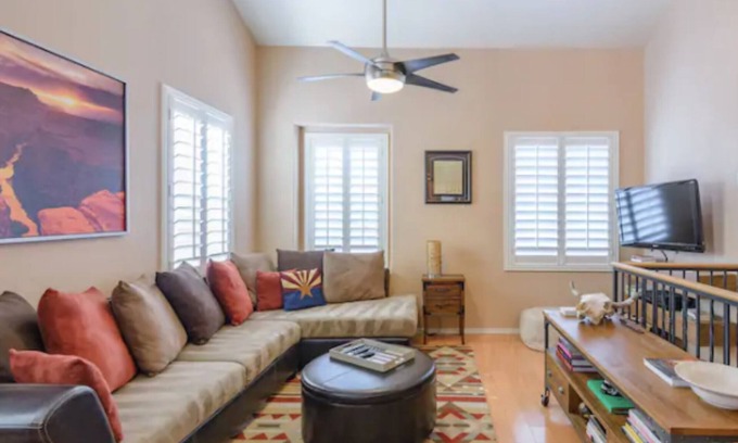North Gateway Copropriété | Cozy Desert Condo with Office in Phoenix/Anthem