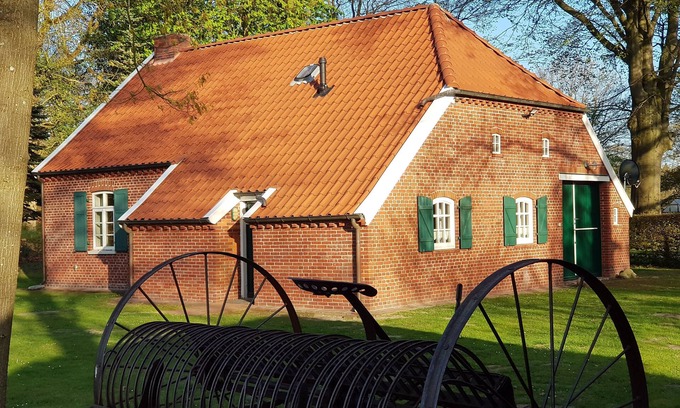 Wiesmoor Maison | Cosy, maison individuelle dans un endroit calme avec une cheminée - Ostfriesland
