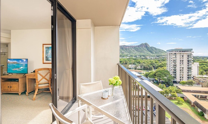 Diamond Head - Kapahulu - St. Louis Copropriété | Cozy & Diamond Head View at Waikiki with Parking