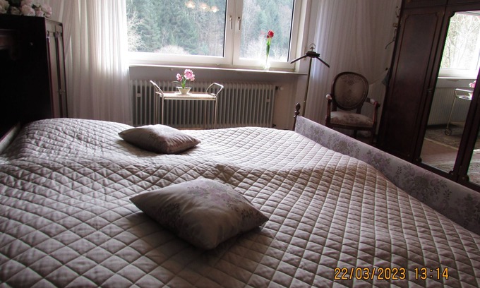Trippstadt Appartement | Cozy dog-friendly apartment in the heart of the Palatinate Forest with garden