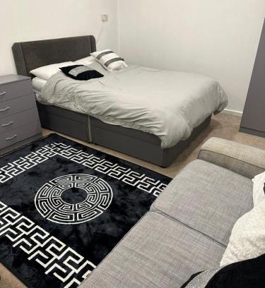 Waltham Cross Appartement | COZY DOUBLE Bedroom STUDIO With WIFI & PARKING Waltham Cross