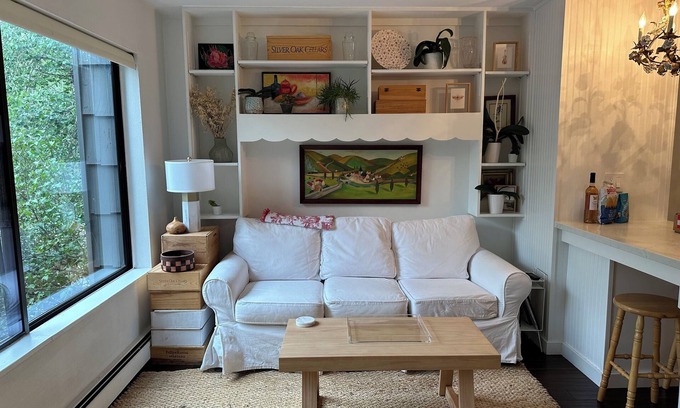 Aspen Appartement | Cozy Downtown Aspen Studio - April Ski Special