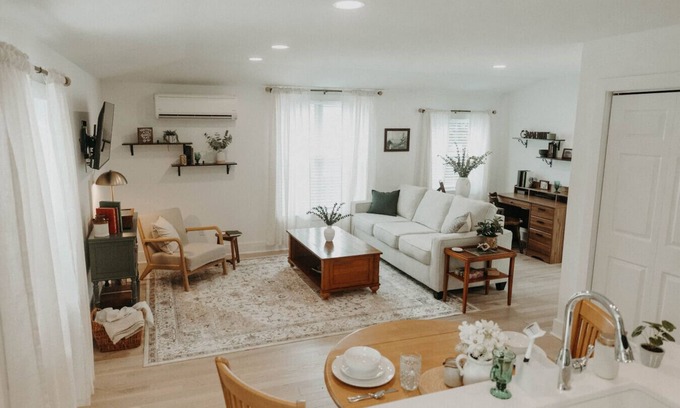 Corn Hill Appartement | Cozy Downtown Loft - 1BR
