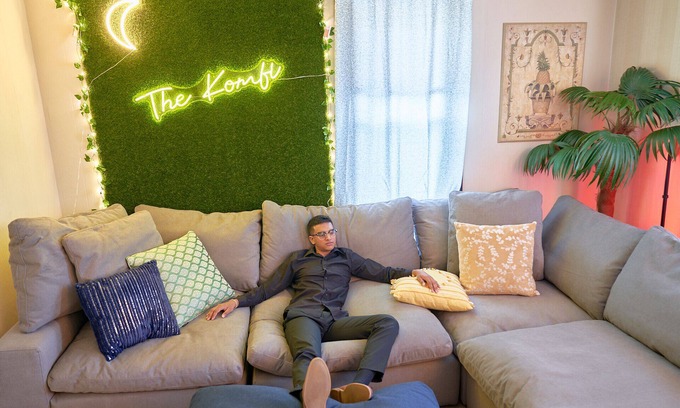 Nashua Appartement | Cozy Downtown Nashua Retreat: The Komfi 1 Bed/1 Bath!