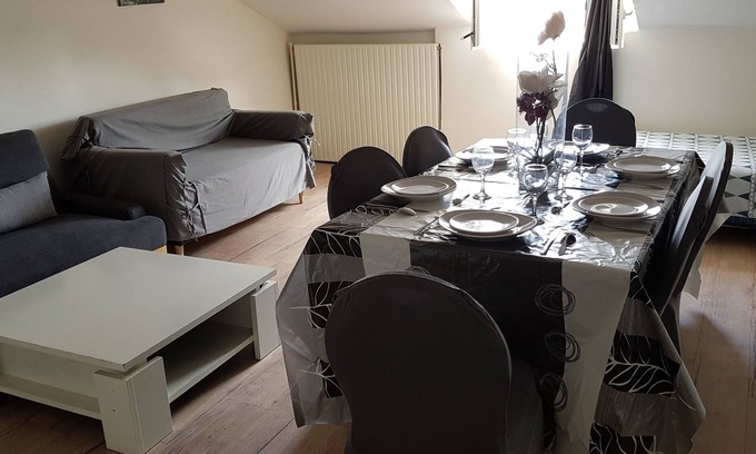 Meaux Appartement | Cozy F3 apartment close to DisneyLand Paris