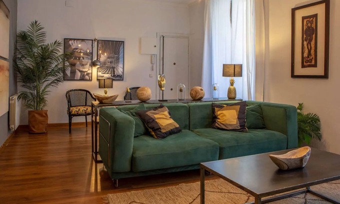 Centro Appartement | Appartement moderne sur la Gran Via