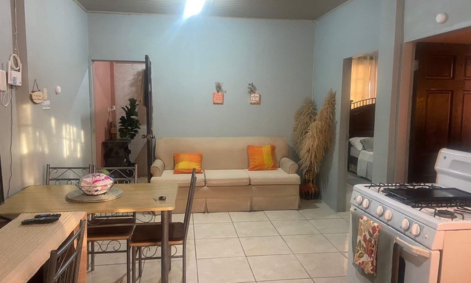 Penal-Debe Appartement | Cozy, family-friendly 2-bedroom apartment- Near Brian Lara & C3 mall