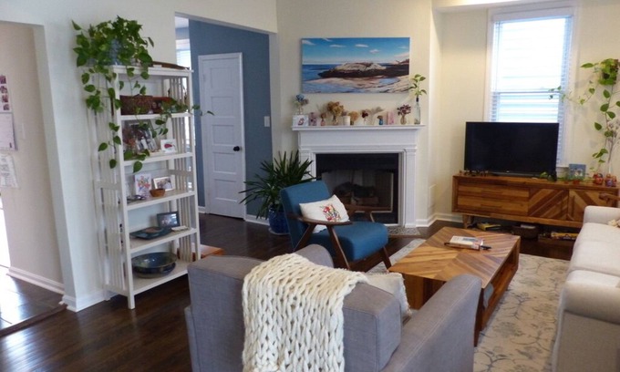 Brookland Maison | Cozy family home with spacious yard and easy access to Metro.