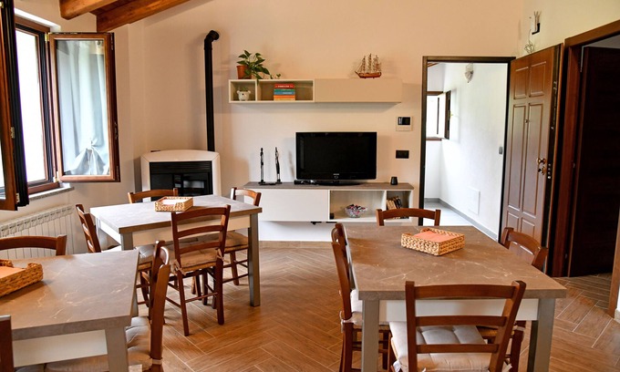 Borzonasca Autre | Cozy farmhouse for families and four-legged friends