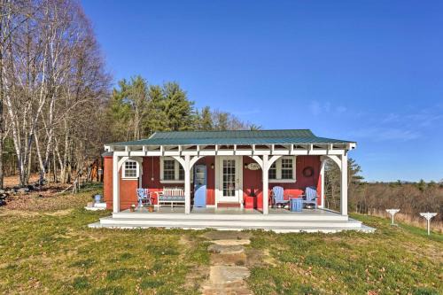 Vernon Maison | Cozy Fiddlers Rest Cabin 11 Miles to Skiing!