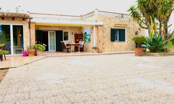 Son Antem Maison | Finca confortable avec piscine et vue sur la montagne