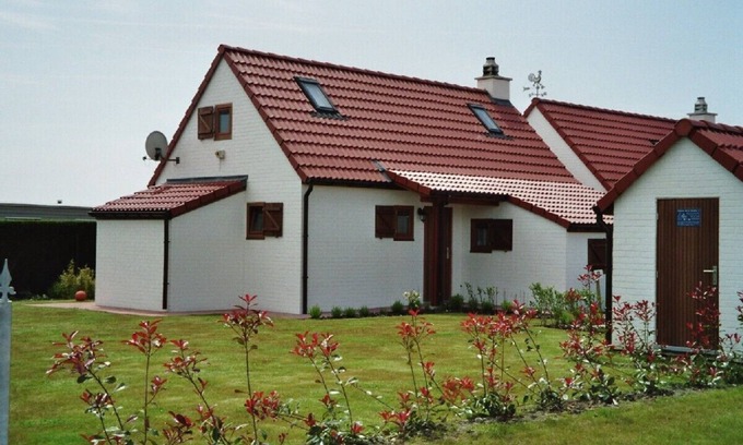 Vlissegem Maison | Maison pêcheur à De Haan, à seulement 600 mètres de la plage, grand jardin