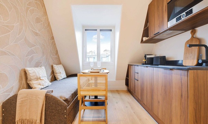 Chaillot Appartement | Charmant appartement - 1BR/3P - Arc de Triomphe