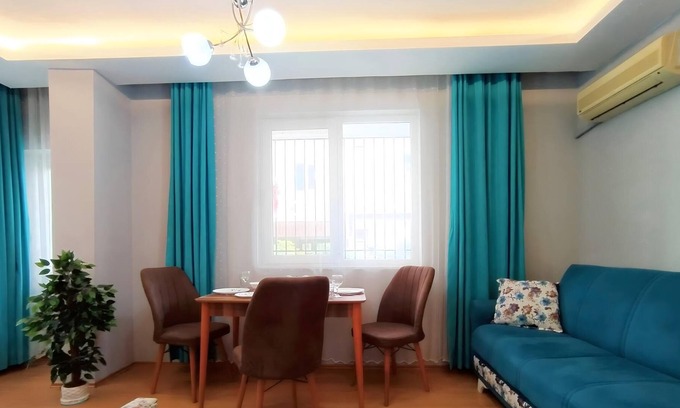 Kultur Mahallesi Appartement | Cozy Flat near Shopping Malls in Kepez, Antalya