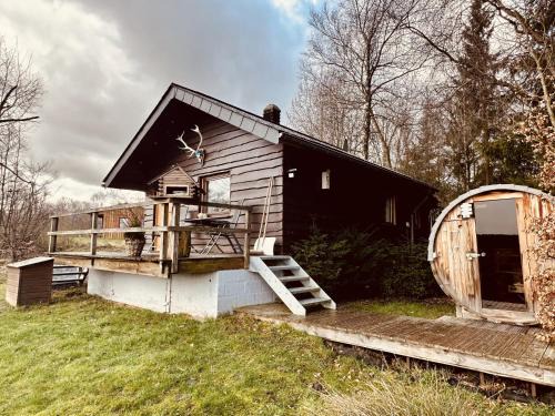 Sourbrodt Chalet De Ski | Cozy Forest Chalet Escape