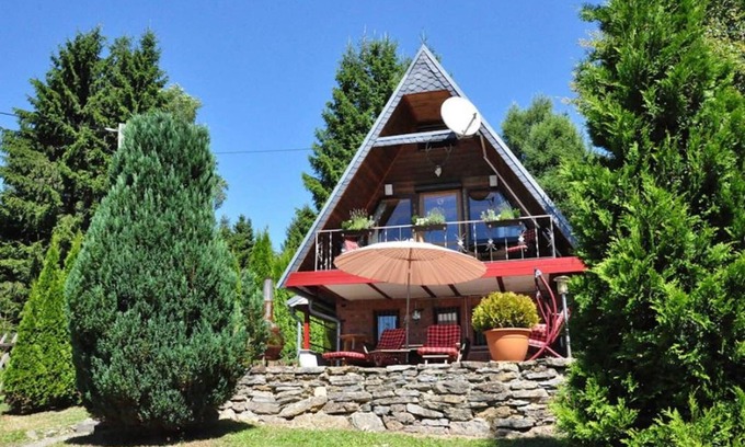 Goldlauter Maison | Maison de vacances tranquille à Suhl avec sauna