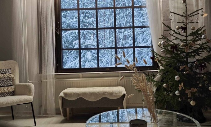 Kuopio Maison | Cozy Forest Retreat in Kuopio - Perfect for Families & Work Trips