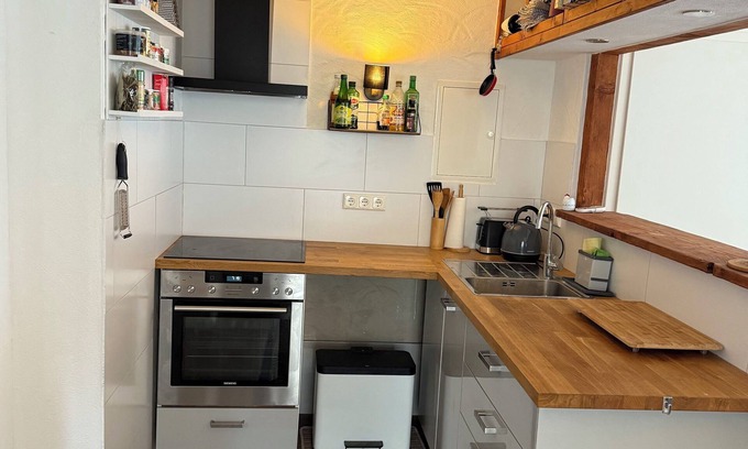 Mainz-Bingen Appartement | Cozy, fully equipped 1-2 person apartment - quiet & perfectly connected