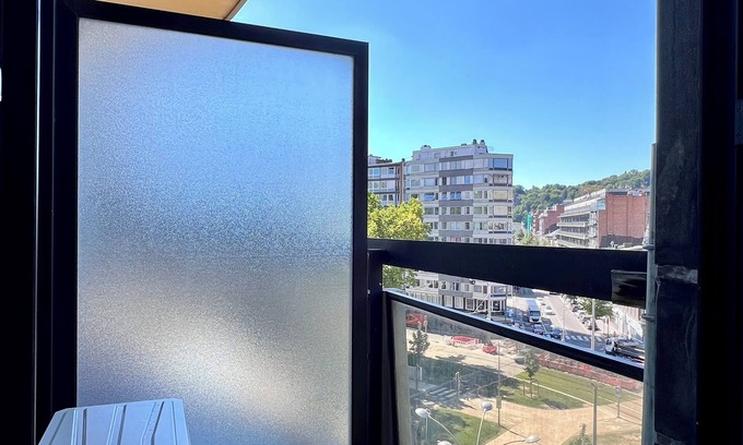 Liege Appartement | Cozy fully equipped center Liege for 4