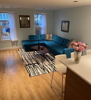 Williamsburg Appartement | Cozy Garden Apt in Williamsburg NYC Townhouse