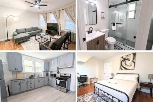 Orange Maison | Cozy Gem 18Min to EWR 8min to NYC Train & Parking