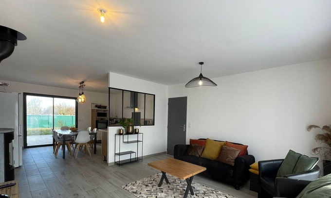 Nieul-le-Dolent Cottage | Gîte chaleureux entre mer et nature, Nieul-le-Dolent